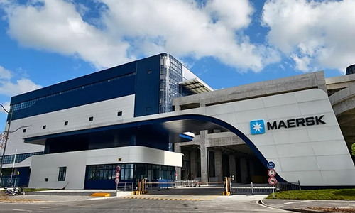 Maersk opens logistics center in Shanghai