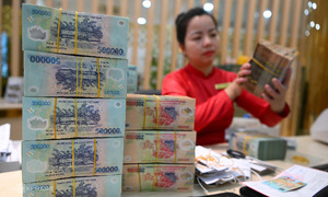 Individuals deposit over 7.8 trillion VND in the banking system