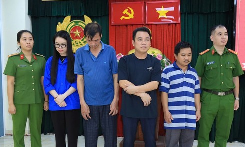 Ring busted for over 4,000 billion VND in fake invoice trading