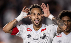 Neymar scores in second consecutive match