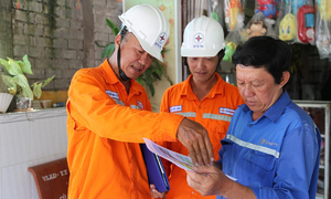 EVNSPC warns of electrical safety risks in post-meter systems