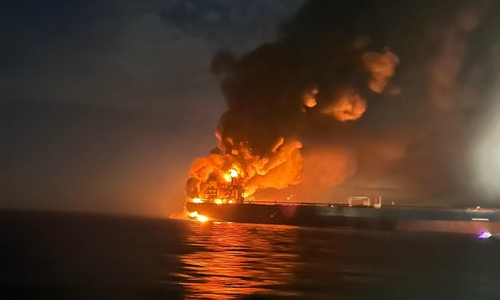 Two 'russian oil tankers' mysteriously explode