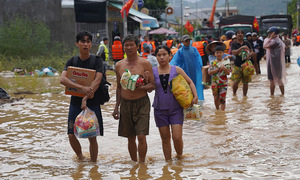 Khanh Hoa to support all flood-affected renters