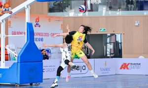 Phan Dinh Phung girls reach VnExpress Youth Basketball final for second consecutive time