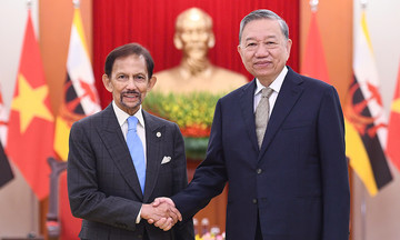 General Secretary To Lam welcomes Sultan of Brunei