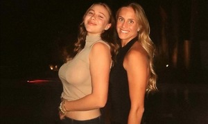 Wimbledon runner-up showcases beauty in sheer top