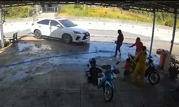 Car rams into group of women, one fatality