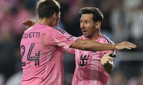 Messi propels Inter Miami to MLS Eastern Conference title