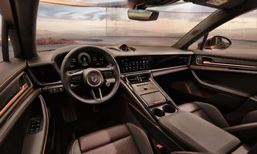 Porsche designs panamera for cigar and wine connoisseurs
