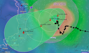 Typhoon Koto likely to weaken before making landfall in south central Vietnam
