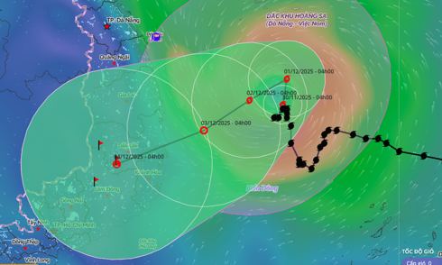 Typhoon Koto likely to weaken before making landfall in south central Vietnam