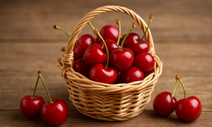 7 health benefits of cherries