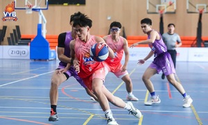 Semifinals of the VnExpress youth basketball tournament: Nguyen Tat Thanh High School faces Vinschool The Harmony High School