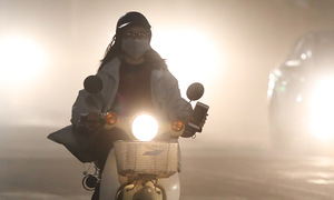 Hanoi's air quality reaches "very unhealthy" levels