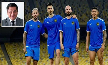 Football Association of Malaysia may sue seven naturalized players