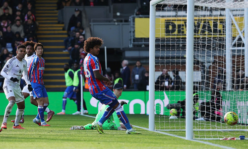 Man Utd secures comeback win against Crystal Palace in Premier League