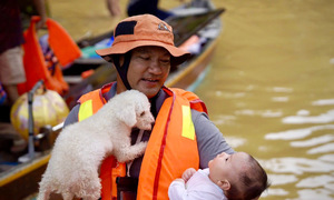 A month of rescue boat driving from north to south