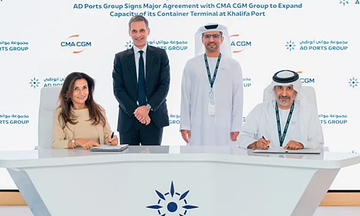 CMA CGM expands container terminal at Khalifa port