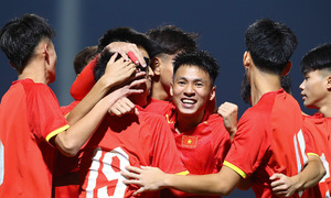 Vietnam secures dominant win over Malaysia to qualify for U17 Asian Cup 2026 finals