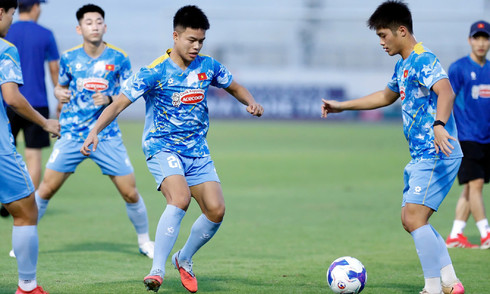 Vietnamese-Bulgarian midfielder cut from U22 Vietnam squad