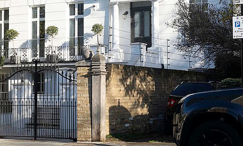 Millionaire electrifies mansion due to wife's fear of foxes