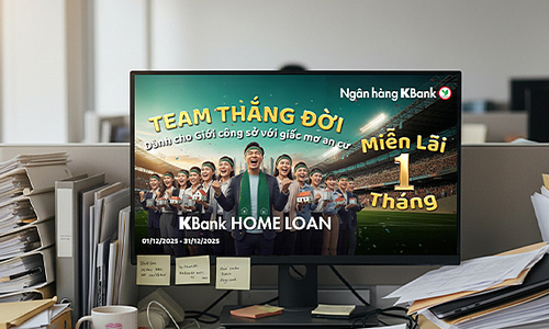 KBank home loan offers support workers in settling down