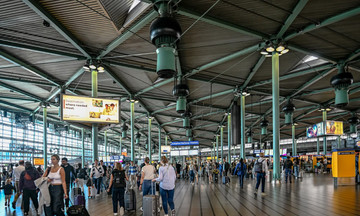 What happens after a passenger dies on a flight?