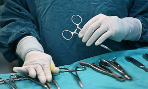 Hand 'nurtured' on pregnant woman's leg for two months reattached