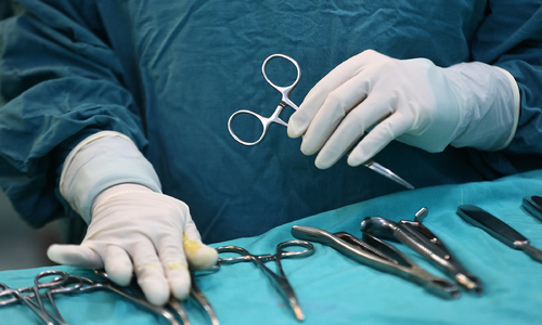 Hand 'nurtured' on pregnant woman's leg for two months reattached