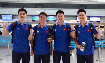 U22 Vietnam team departs for SEA Games 33