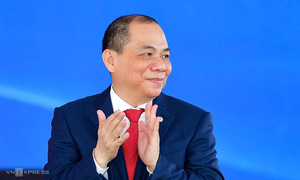 Pham Nhat Vuong's wealth surges by 20 trillion VND as VIC stock hits record high