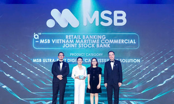MSB receives international innovation award