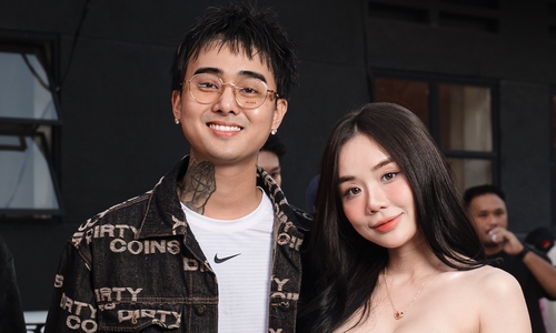 Dat G brings wife to event with lineup of rappers