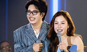 Bui Anh Tuan, Huong Tram reunite