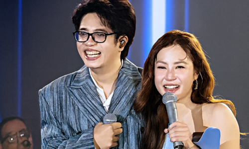 Bui Anh Tuan, Huong Tram reunite