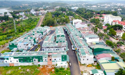 Social housing project in Lam Dong shows 'signs of crime'