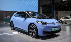 Volkswagen exports cars from China to the world, excluding Europe