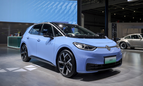 Volkswagen exports cars from China to the world, excluding Europe