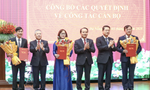 Hoang Sa special administrative region gets first female chairperson