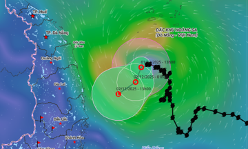 Typhoon Koto weakens to tropical depression