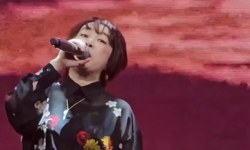 Japanese singer's performance in China cut short by power outage