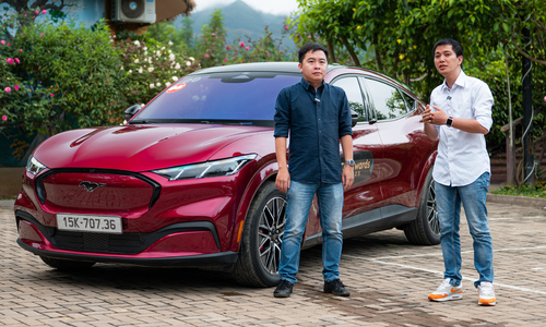 Ford Mustang Mach-E: a sports EV for everyday life