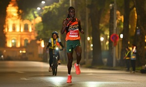 African runners' powerful strides at VM Hanoi Midnight