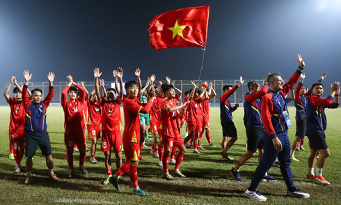 Vietnam crowned 'king of qualifiers' for 2025 asian football tournaments