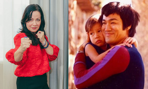 Bruce Lee's daughter: 'My father never left me'