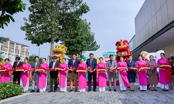 Aeon Binh Duong Midori Park opens
