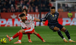 Real draw three consecutive matches in La Liga