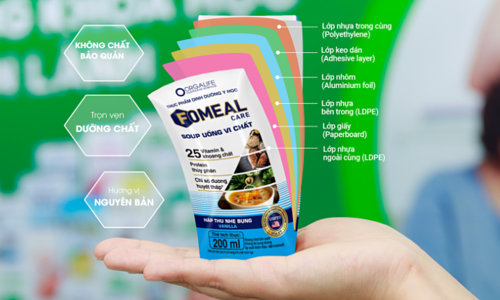 Orgalife adopts 6-layer packaging to preserve nutritional value