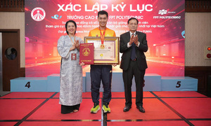FPT Polytechnic sets Vietnam record at Hanoi Midnight Run