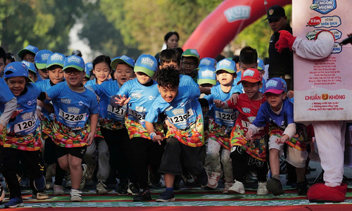 Kun Marathon Hanoi: A 5-year journey